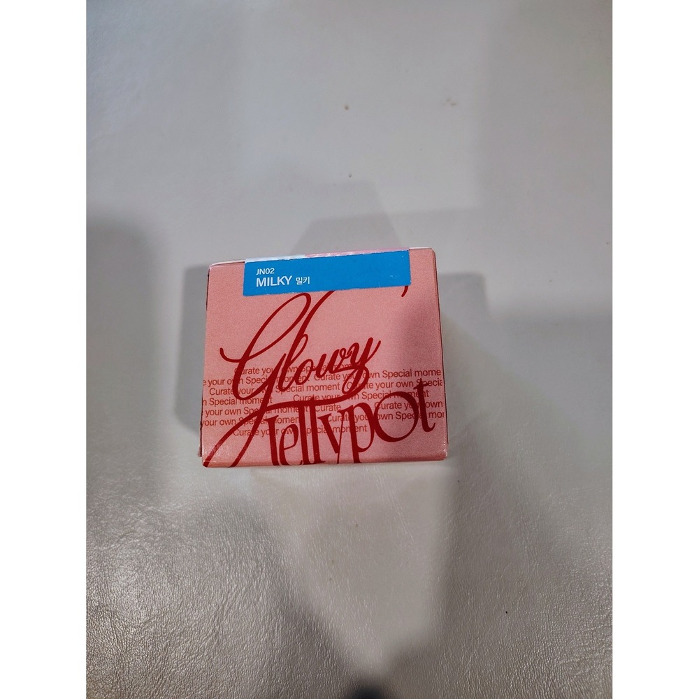 Fwee Lip & Cheek Glowy Jelly Pot JN02 Milky K-Beauty Cream Blush Lip Tint